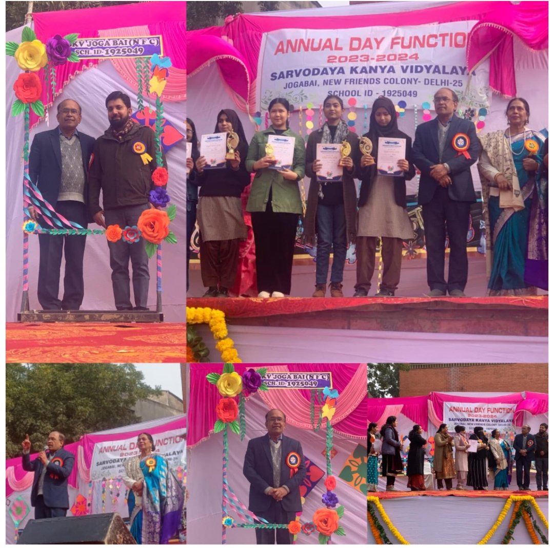 Iquebal_H's tweet photo. Dazzling performances, heartfelt speeches, and shared joy mark our @skvjogabai school's Annual Function. A day of celebration, talent, and cherished memories. 🎉📚 #SchoolAnnualFunction" https://t.co/9BUzN5VRoy