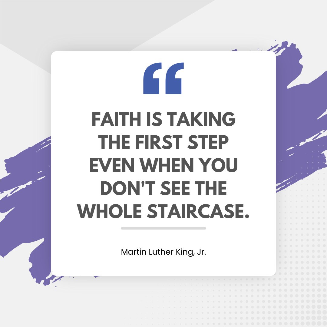 Today Women &amp; Hi Tech joins the nation in celebrating the legacy of Martin Luther King, Jr. May we all be inspired by his strength and continue taking steps toward a better world through our treatment of one another and our courage to speak truth to power.