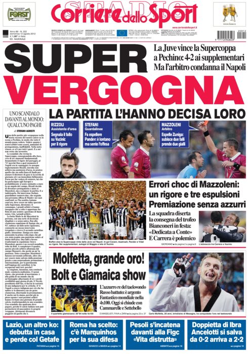 DanieleBibo's tweet photo. Tutti dovrebbero farsi un bell'esame di coscienza. Ricordiamoci tutte le volte in cui la stampa sportiva ha alimentato le polemiche facendo allusioni e puntando l'indice. Questi sono solo alcuni esempi. https://t.co/OLLaAvuV52