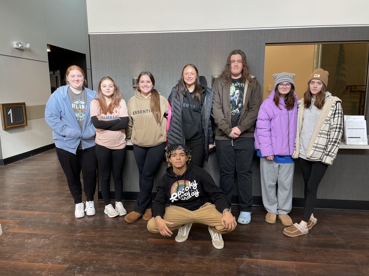 ZumHopeHigh's tweet photo. “Everybody can be great, because everybody can serve. ... You only need a heart full of grace. A soul generated by love.” Hope High Stuco &amp; Leadership celebrates MLK Day of Service https://t.co/rXnfP84s6W