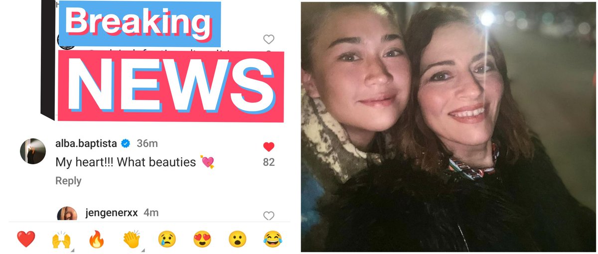 ALBA COMMENT OMG 😭😭😭😭 SHE ANSWERED TO THE NUN CODE 😩🙌🌟🌟🌟💓💓💓💓
#SaveOURWarriorNun 
#WarriorNun
#HaloBearers 

NUNS NEED NEWS