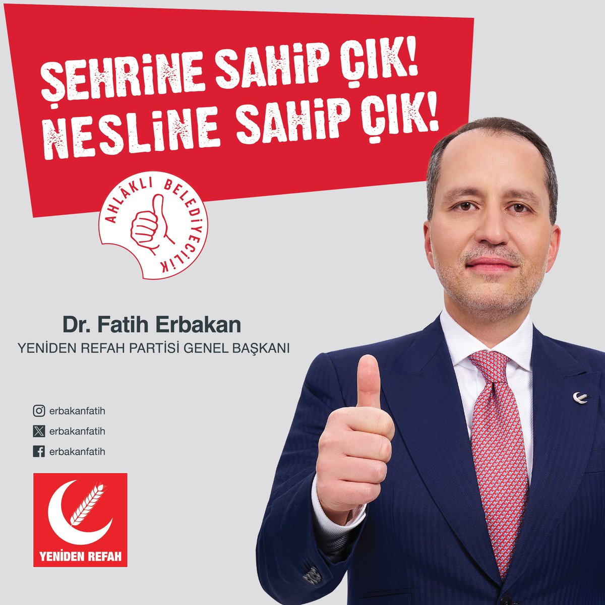 Şehirler, sadece içindeki binalardan ve mekanlardan ibaret değildir. Şehir; ruhtur, heyecandır, hayatımızın ta kendisidir.

Binlerce yıllık medeniyetimizin bize emaneti olan şehirlerimiz bugün rant gruplarının, kirli odakların ve sapkın ideolojilerin saldırısı altındadır.