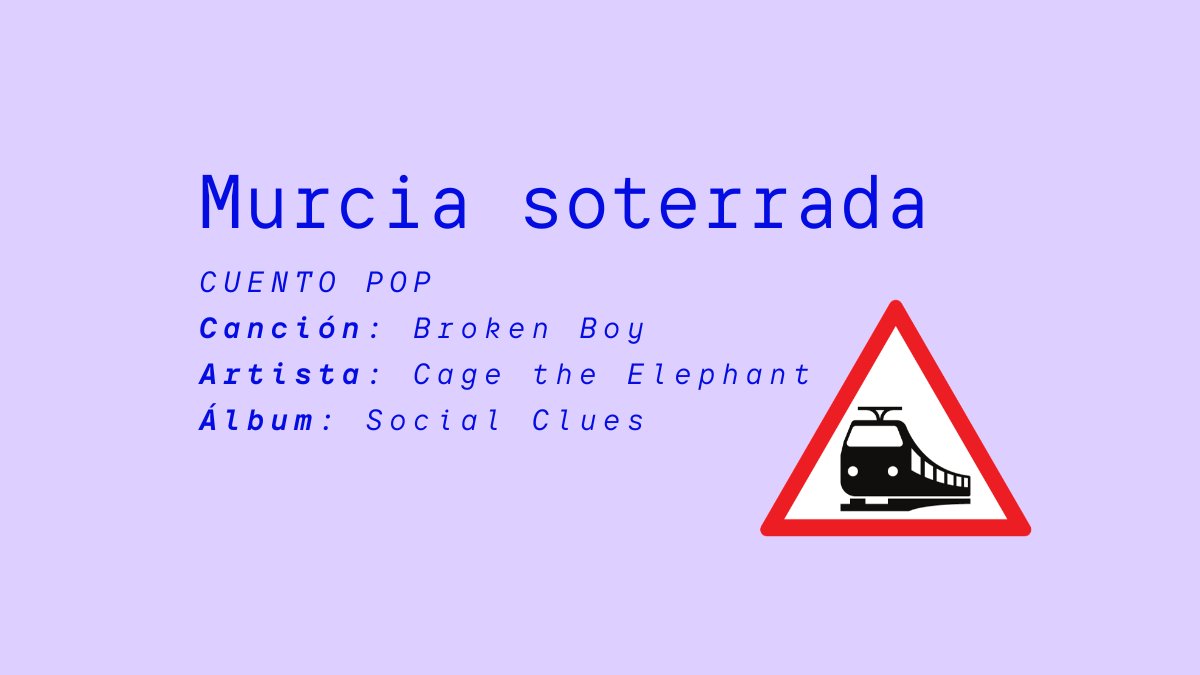 fedefiodorovich's tweet photo. Segunda entrega de los nuevos #CuentosPop. Este va sobre el soterramiento del tren en Murcia. 

Orgullo y respeto por todxs lxs que lucharon por enterrar las vías, aunque hubo alguna consecuencia negativa que nadie pudo prever... y de eso va el cuento.

https://t.co/loufkICpAV https://t.co/r6r0KvNLTo