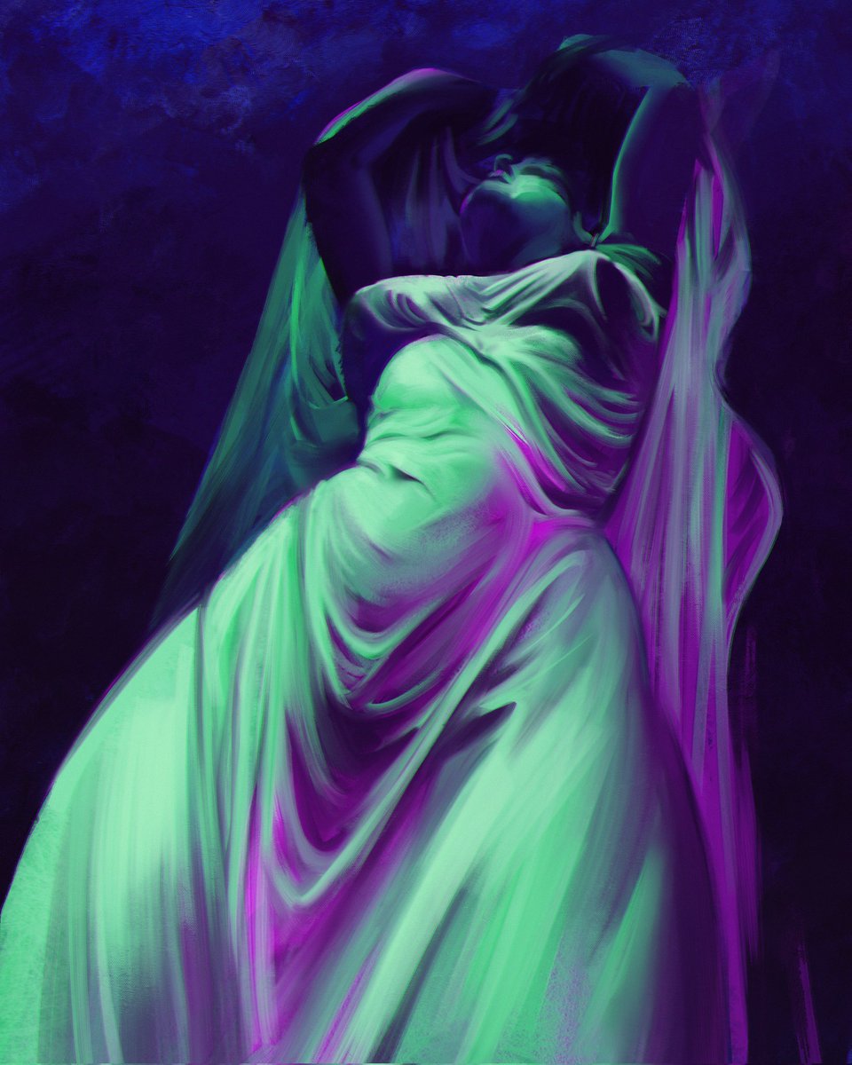 「Color study 」|🌛I Simp The Night🌜のイラスト