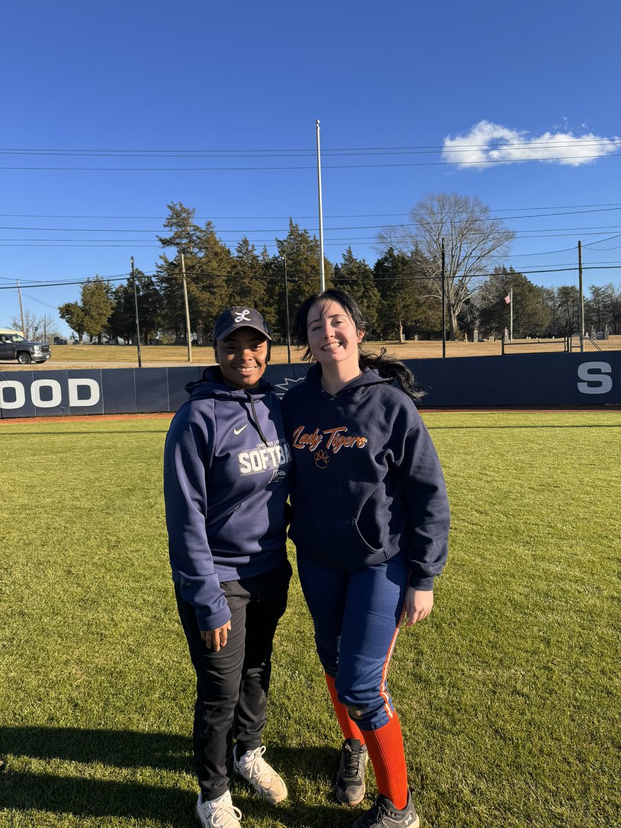 Saturday's camp <a href="/LongwoodSB/">Longwood Softball</a> was so much fun!  I enjoyed the amount of drills I received and the interactions from the players. <a href="/DrCoachBrown5/">Megan Brown PhD</a> Thank you