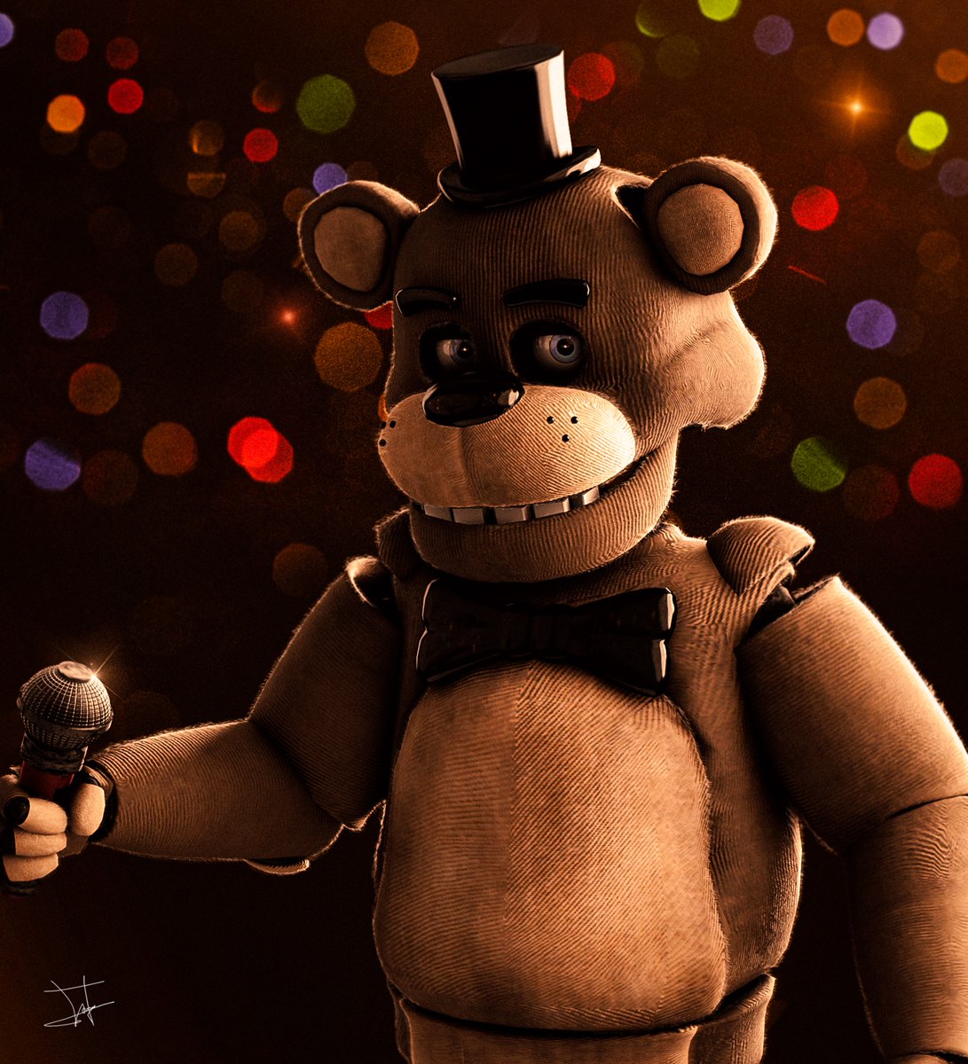SfmToothless's tweet image. Never too late to celebrate 
#FNAF #FiveNightsAtFreeddys #3dart #SFM