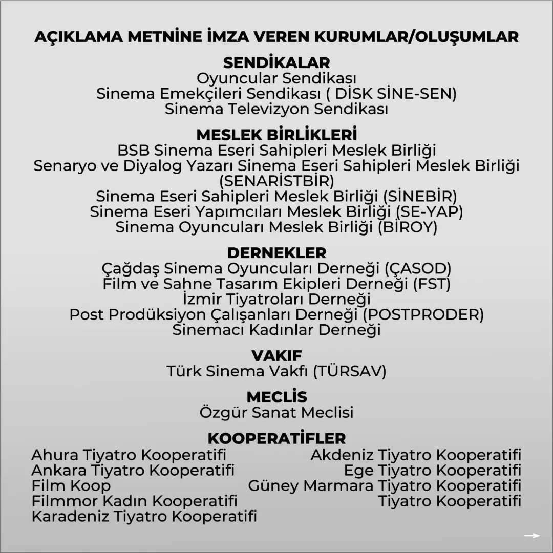 TiyatroKoop's tweet photo. Sahne önü ve arkasında emek veren tüm meslektaşlarımızı, #SansüreHayır demek için 17 Ocak saat 16.00'da Kadıköy Süreyya Operası önünde yapılacak basın açıklamasına bekliyoruz. https://t.co/FGBB4vzIJ0
