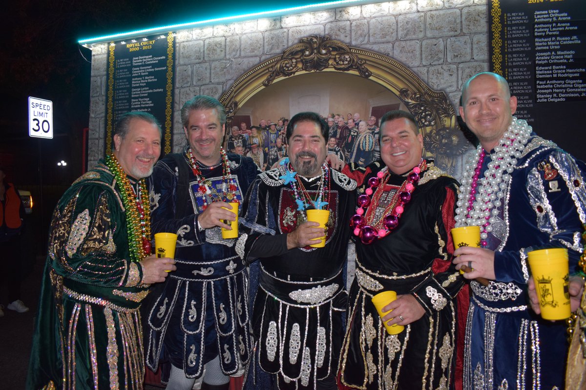 KSYKnightParade's tweet photo. The Krewe of the Knights of Sant’ Yago “Knight Parade,” returns to historic Seventh Avenue in Ybor City on Saturday, Feb. 10th! While the parade is free to attend along Seventh Avenue, be sure to buy bleacher seats soon if you want to secure your spot! https://t.co/m9A8rPSwyx https://t.co/1GqSfYJc7j