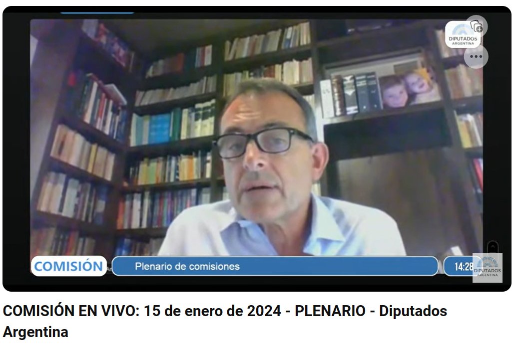 CirculoPA's tweet photo. 📢Ahora @andresnapoli de @farnargentina en representación de más de 100 organizaciones ambientales de todo el país expresa ante @DiputadosAr nuestro rechazo a las modificaciones a las normas ambientales y reclama que sean excluidas de la #LeyOmnibus https://t.co/vQVpcM5YBL https://t.co/CIbYnCrLmE