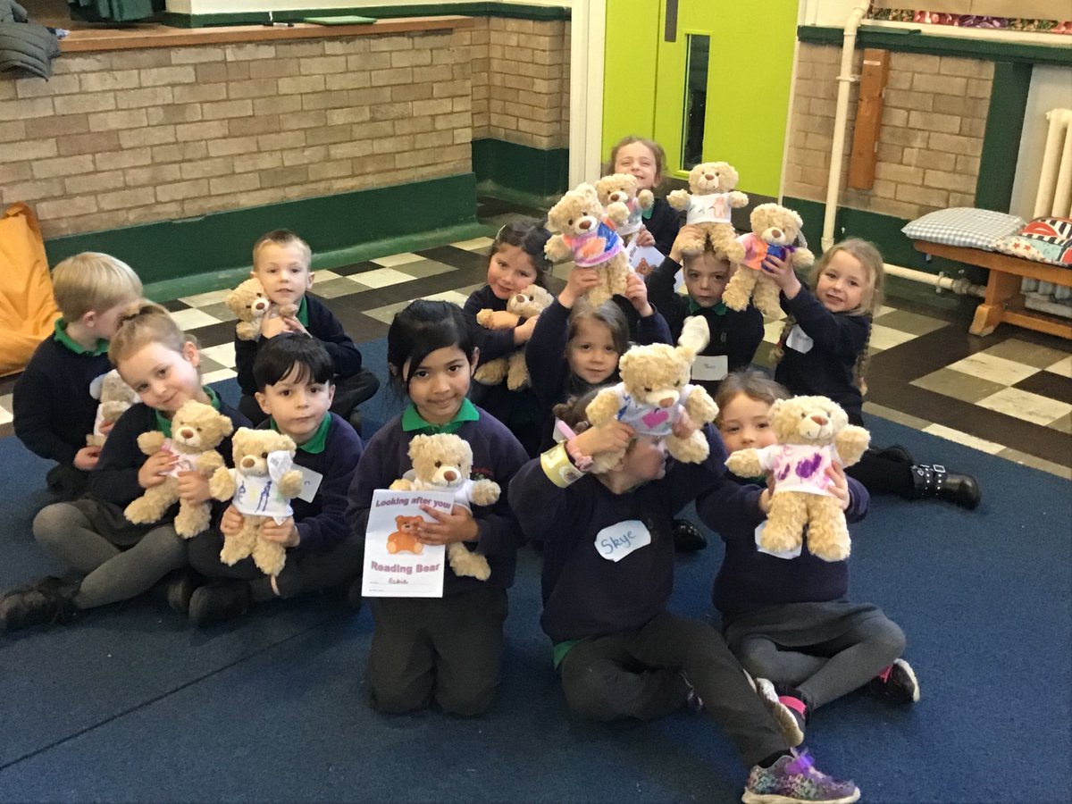 We had the best day with Reception class and their parents and carers finding our reading bears. Thank you for all your help.
From Mrs Bruce and Miss Traill