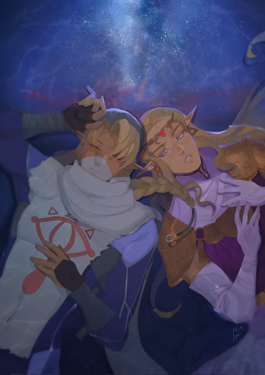 i'm thrilled to share my piece for the <a href="/SheikZine/">Harp in Shadows</a>!

i learned a lot with this piece, especially with effects and textures. i had a blast drawing sheik and oot zelda, as it was my first time doing so!

#sheik #zelda #OcarinaofTime