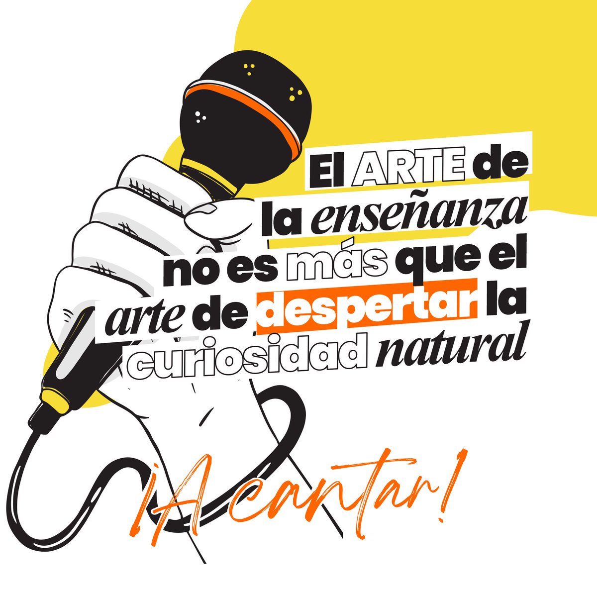 ¡Bienvenidos a todos a un nuevo trimestre!

En  la ECV estamos felices de dar la bienvenida  a nuestros nuevos y alumnos regulares en este nuevo trimestre.

Sabemos que no basta con soñar con ser músico, por ello, estamos listos para comenzar este nuevo viaje juntos.

Let's rock!