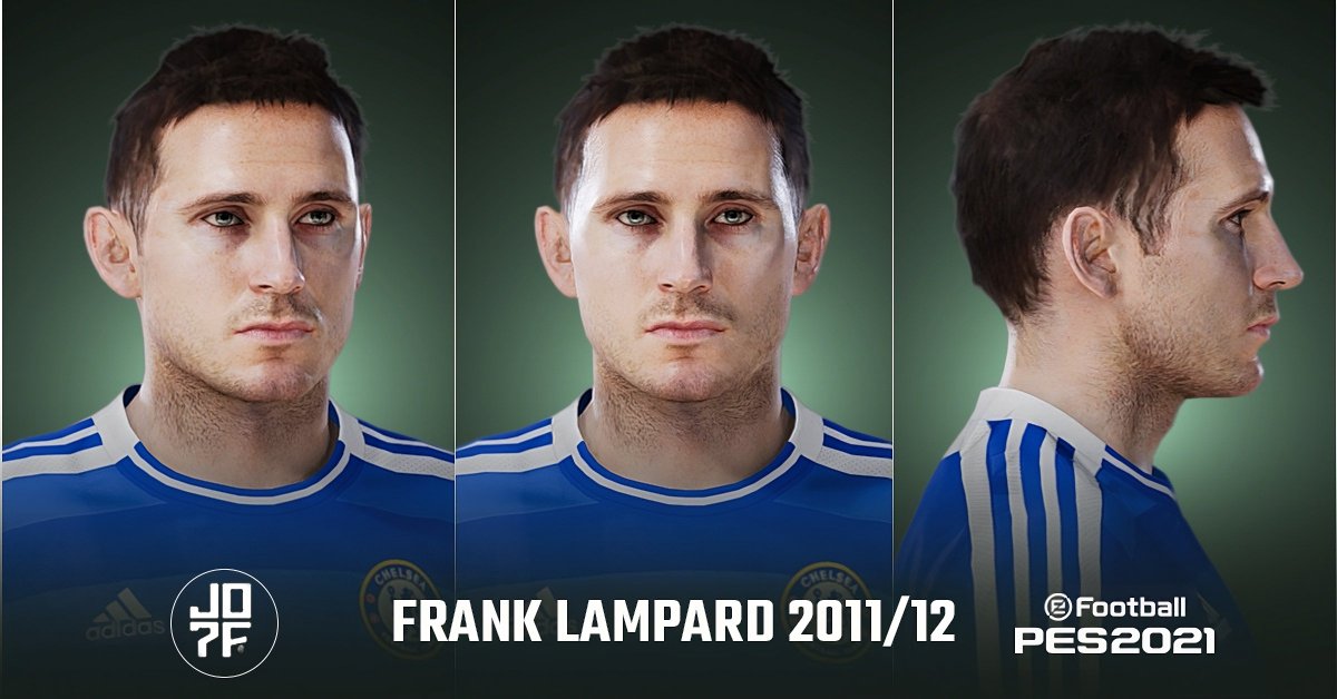 Frank Lampard 2011/12 - PES 2021 (PC MOD) - Become a subscriber and get the download released for this and other faces - Download: buymeacoffee.com/jo7facemakercl… - #eFootball #PES #PES2021 #eFootball2024 #FIFA23 #EAFC24