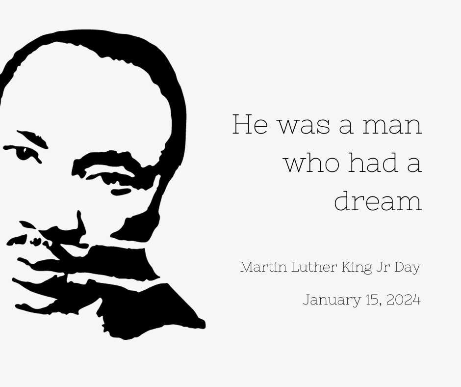Today, we celebrate the profound impact of Martin Luther King Jr., a visionary leader who dedicated his life to justice, equality, and unity. His powerful words and unwavering commitment continue to inspire positive change worldwide.