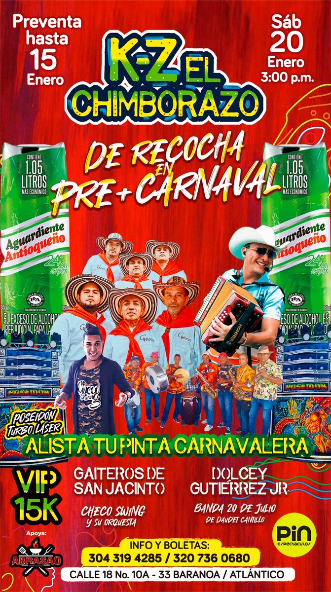 Gaiteros San Jacinto tweet media