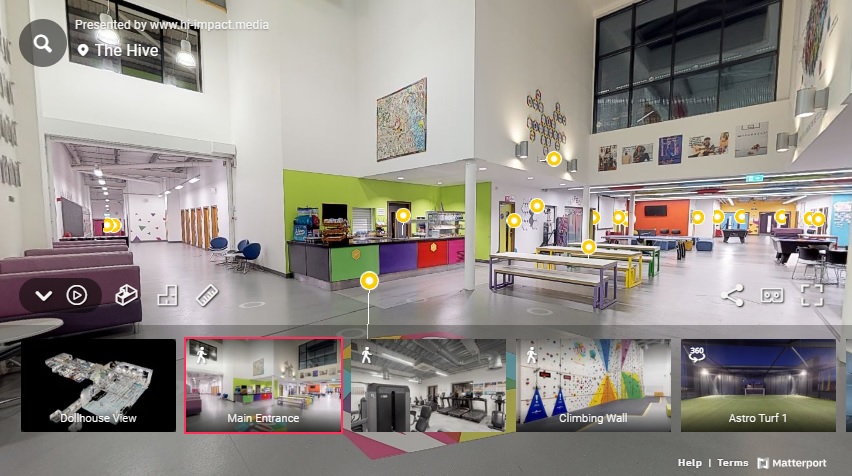 Did you know? You can tour our building and see our incredible facilities and rooms with the click of a mousepad. 🖱 Take a look inside The Hive here: 👇 thehiveyouthzone.org/hive_virtual_t… #Wirral #YouthWork #Community #Venues