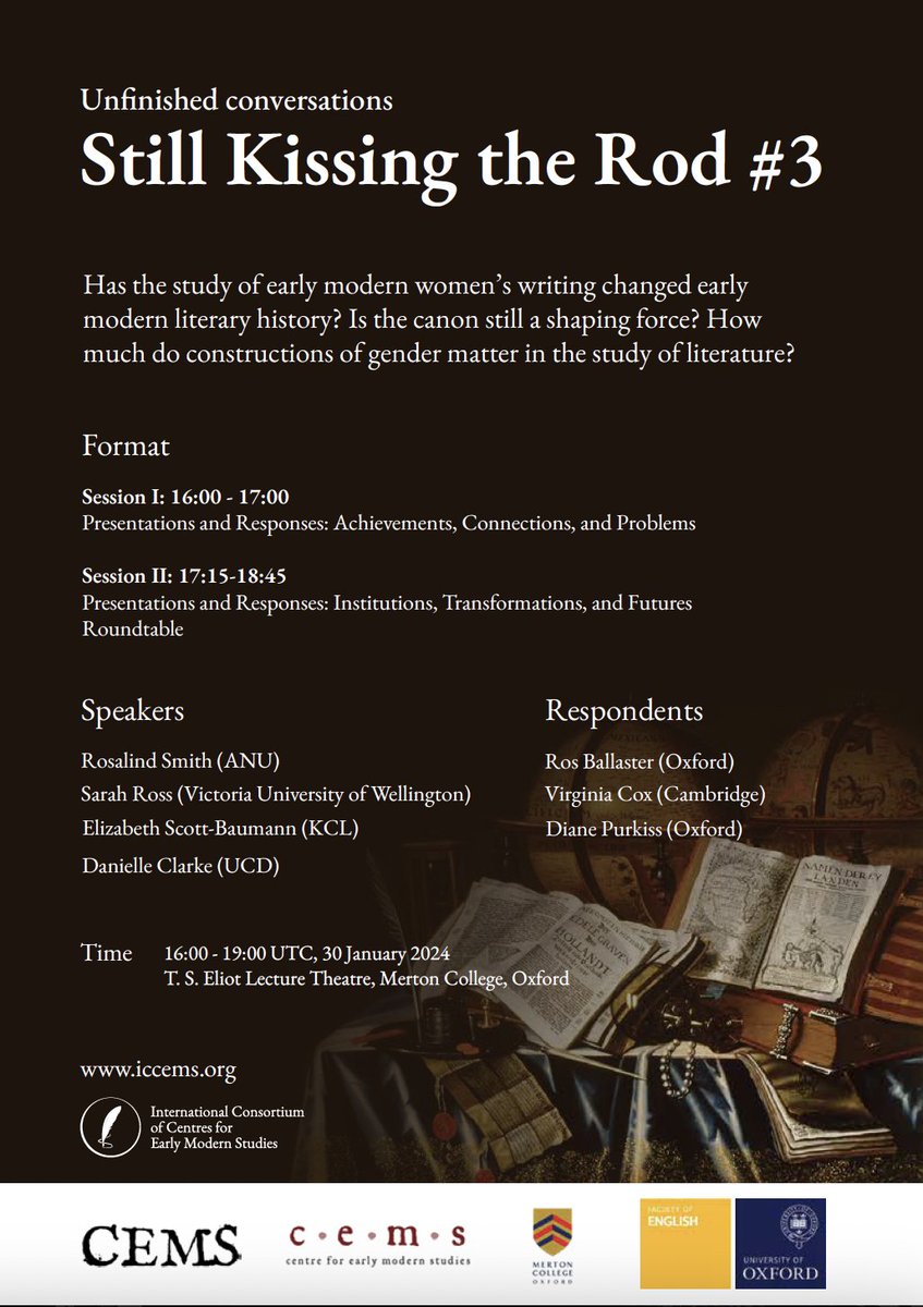 rhetorician's tweet photo. If you are in or around Oxford on Jan 30th, please come along for what promises to be a lively discussion! https://t.co/Wv0jzDkIcl