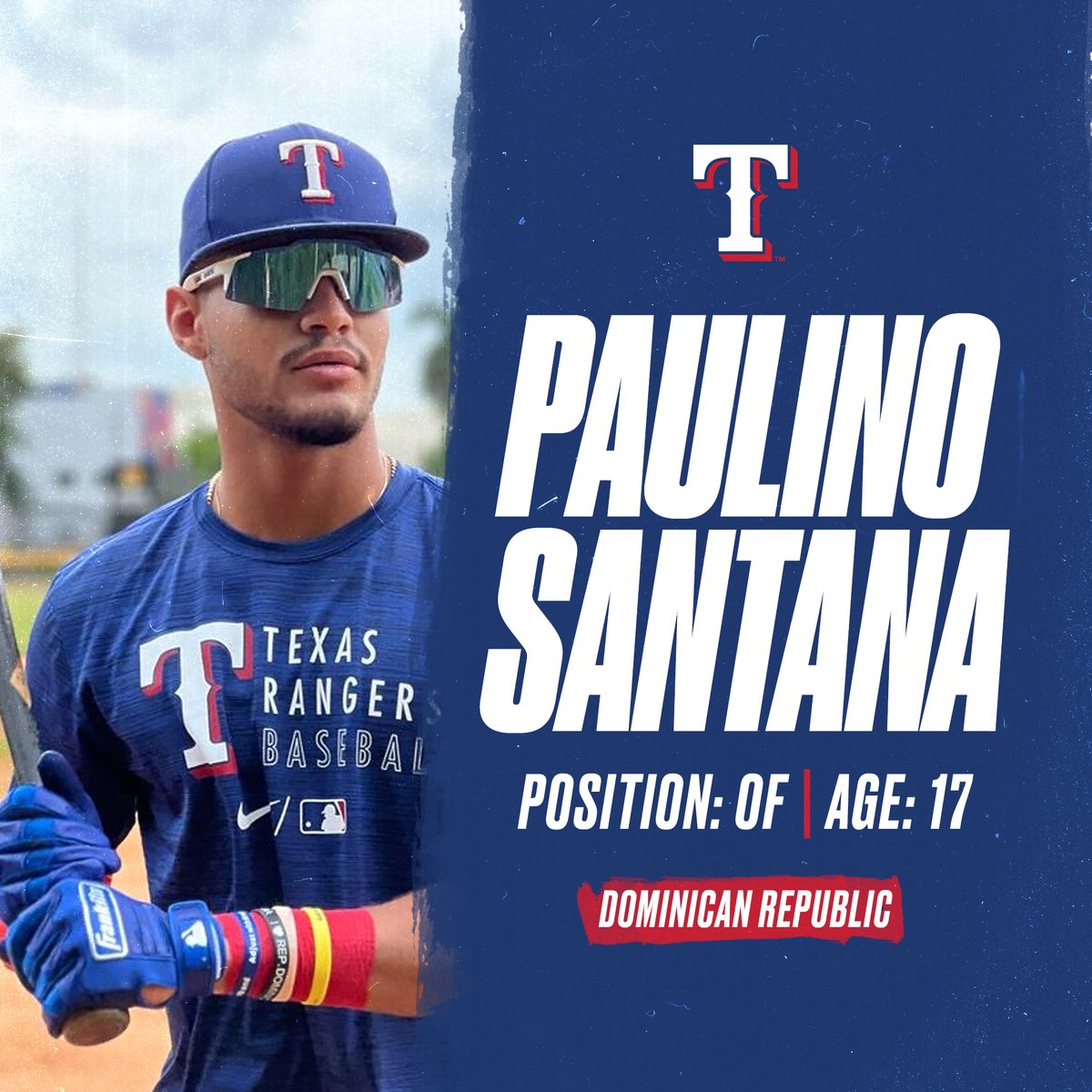 Welcome to the family, Paulino!

We've agreed to terms with International Free Agent OF Paulino Santana. 🇩🇴