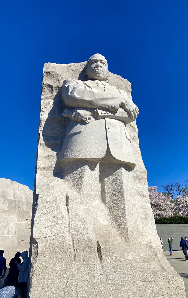 On #MLKDay we remember the life and legacy of
Dr. Martin Luther King Jr. He led by example, unifying and strengthening our communities and our country through love and service to others.

"Out of the mountain of despair, a stone of hope."

#MLK #TheCauseIsGreaterThanI
