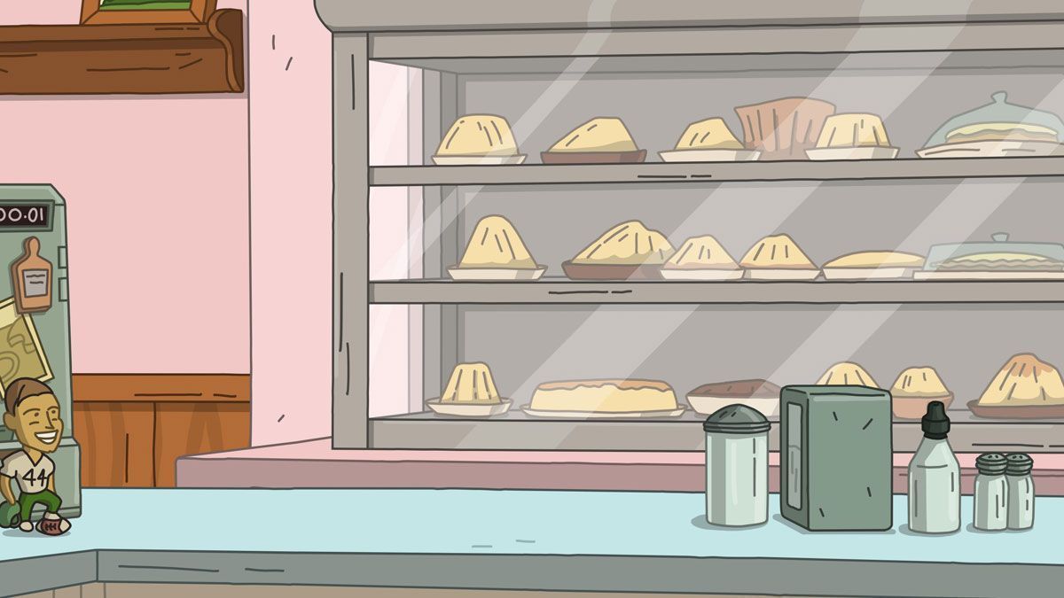 CornerGas's tweet photo. Loaf in front of the baked goods display at The Ruby during your next Zoom call. Get this and other Corner Gas: Animated backgrounds for free from our website: https://t.co/i54adT3Z5o
#CornerGasAnimated
#ZoomBackgrounds https://t.co/oWaAlBQLsd