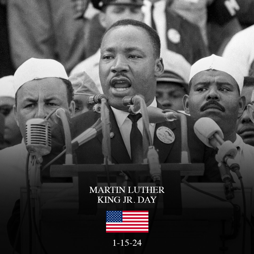 'Music is the best consolation for a despaired man' - Martin Luther King. Never forgotten Happy MLK Day, from Hipgnosis ✊🏾❤️