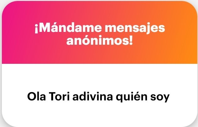 Uy no, me mataste posta. ¿Puede ser que seas Jiu? Perdóname si no lo sos.
ngl.link/bladzyr