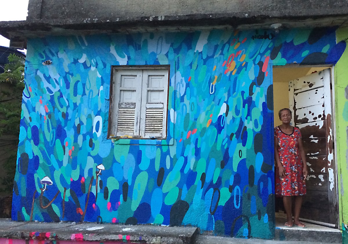 #graffiti #nicolau #caminhodosprazeres 
Morro dos Prazeres, rio de Janeiro, old but gold.