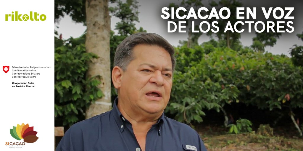 SICACAO1's tweet photo. "La creación de la plataforma SICACAO es un logro tangible. Al estar en la agenda regional de ministros en el CAC, facilitamos mejoras en políticas e inversiones públicas en los países”, Anibal Ayala, director de #FENAPROCACAHO.

#COSUDE, #SuizaSuma https://t.co/bAWhjJs7q3