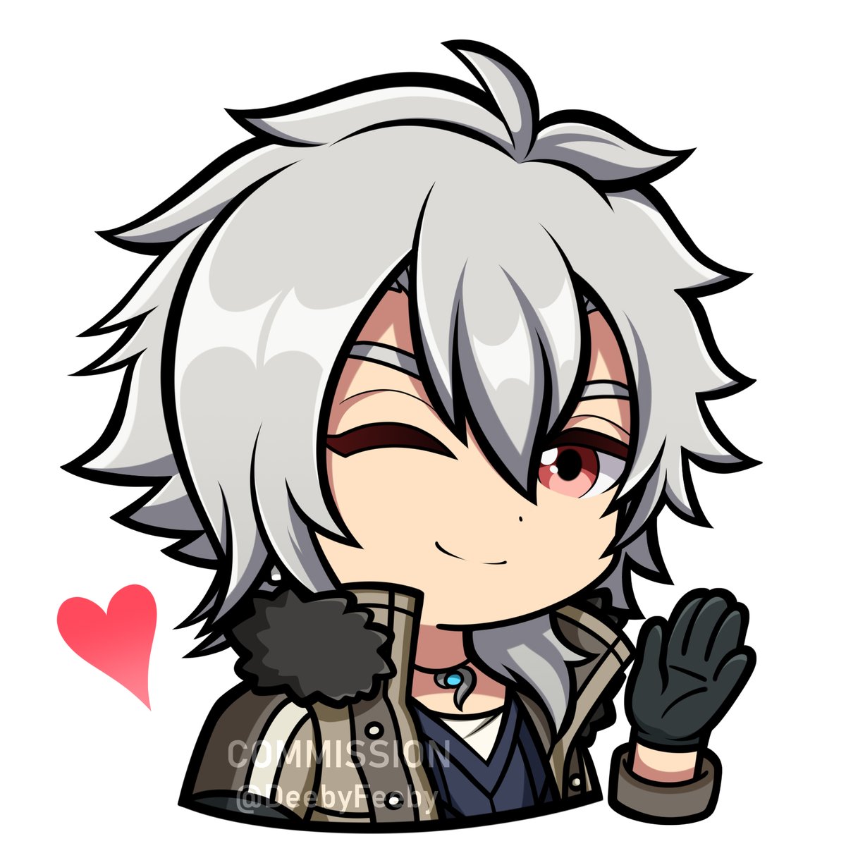 「Crow Armbrust Chibi for  」|Phoebeのイラスト