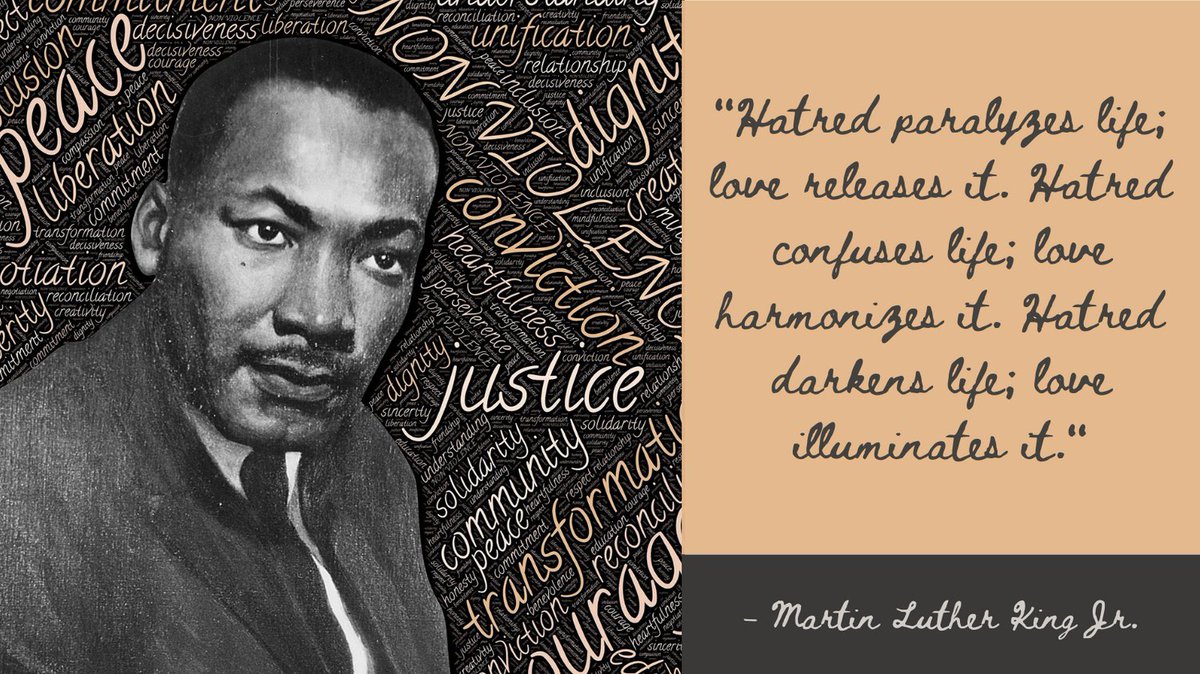 shiltscpa's tweet photo. Happy Birthday, Dr. Martin Luther King, Jr. Today we celebrate your life, your love, and your legacy. The world is better because of your commitment to justice, equity, and peace. Please consider donating to The King Center in remembrance today. #MLK #MLKDay #MLKDay2024 https://t.co/1b2GhOT50w