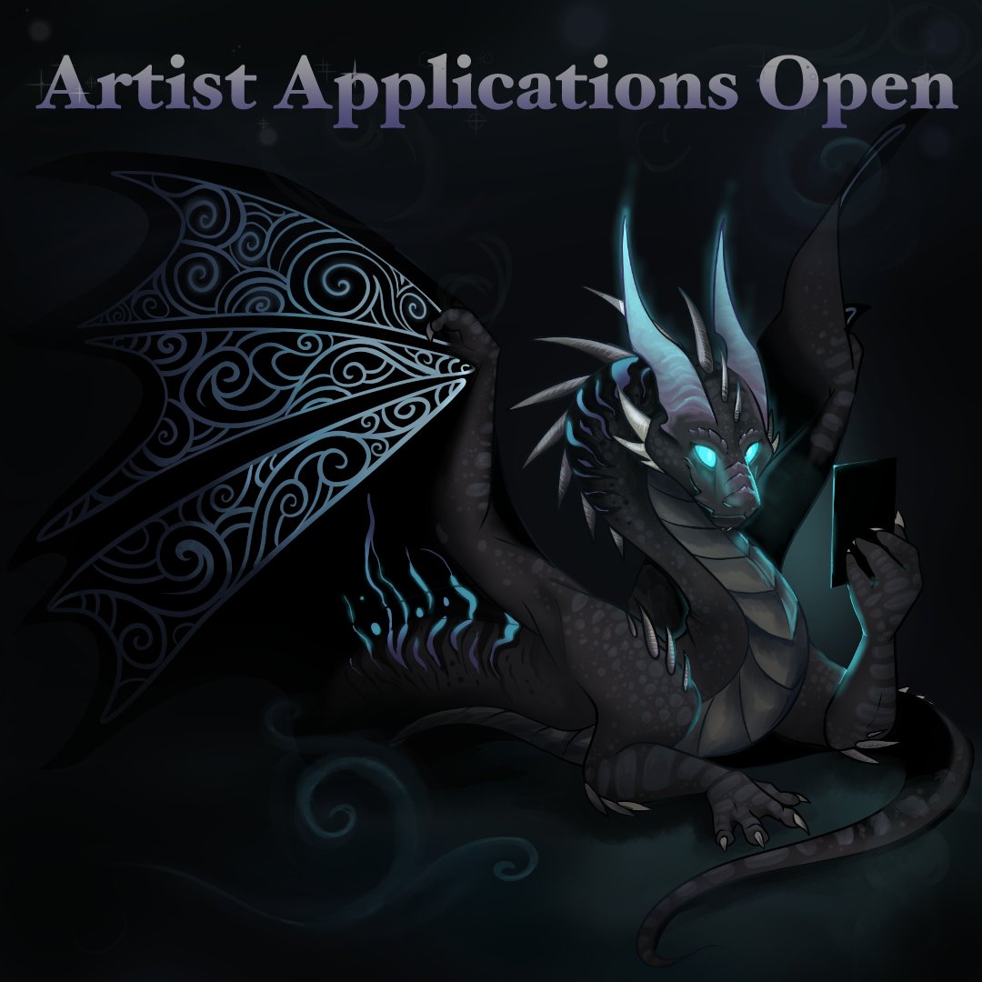 Cat’s Tarot Team is happy to announce our latest tarot project, Umbral Wings, is officially open for artist applications! The deadline is Feb 15th. See the 🔗⬇️ for project information and the application!