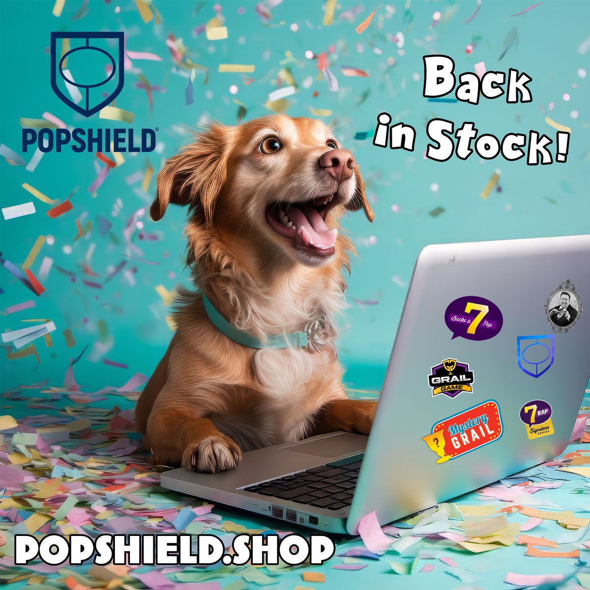 7BucksAPop's tweet photo. Good news everyone, 3-pack New Style and 4-pack New Style PopShields are both back in stock on the PopShield Shop!
3pk New Style - https://t.co/2QK9iX5ySK
4pk New Style - https://t.co/0Dsucto3uJ
#ShieldItUp today with our PopShield protectors, Armors, & Soda Toobs - https://t.co/Yxl8U77eQL
And we will continue to add more and more sizes, as well as be first to market for any/all new sizes as Funko continues to pump them out.
#7bucksapop #funkopop #funkopops #pops #7bap #funko #PopShield #ArmorWorthy