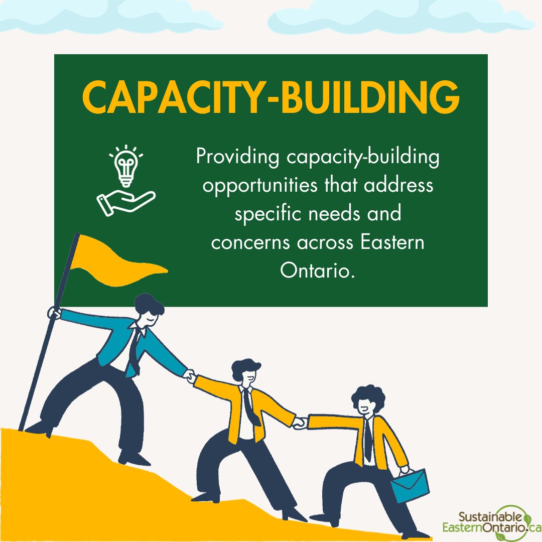 Capacity-Building: the process of developing and strengthening the skills, instincts, abilities, processes, and resources that organizations and communities need to survive, adapt, and thrive in a fast-changing world.

At SEO, this is one of the four C’s that guide our mission.