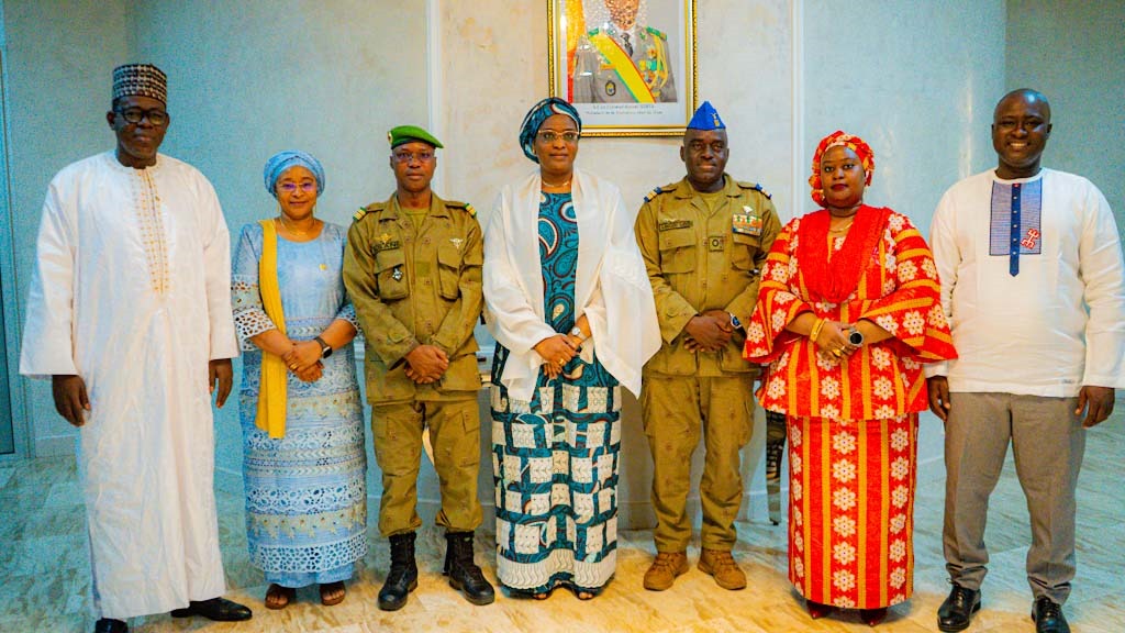 Ministère Action Humanitaire-Gestion Catastrophes tweet media