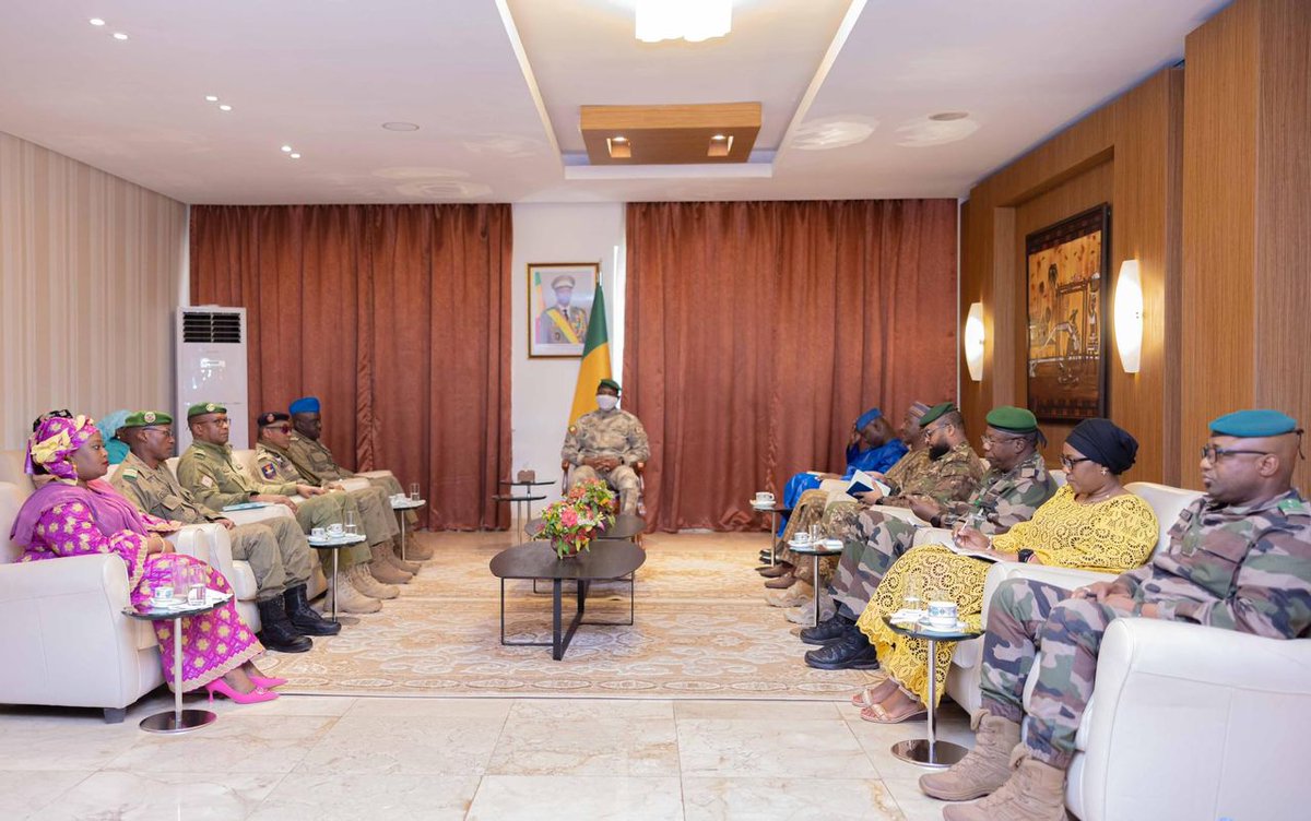 Ministère Action Humanitaire-Gestion Catastrophes tweet media