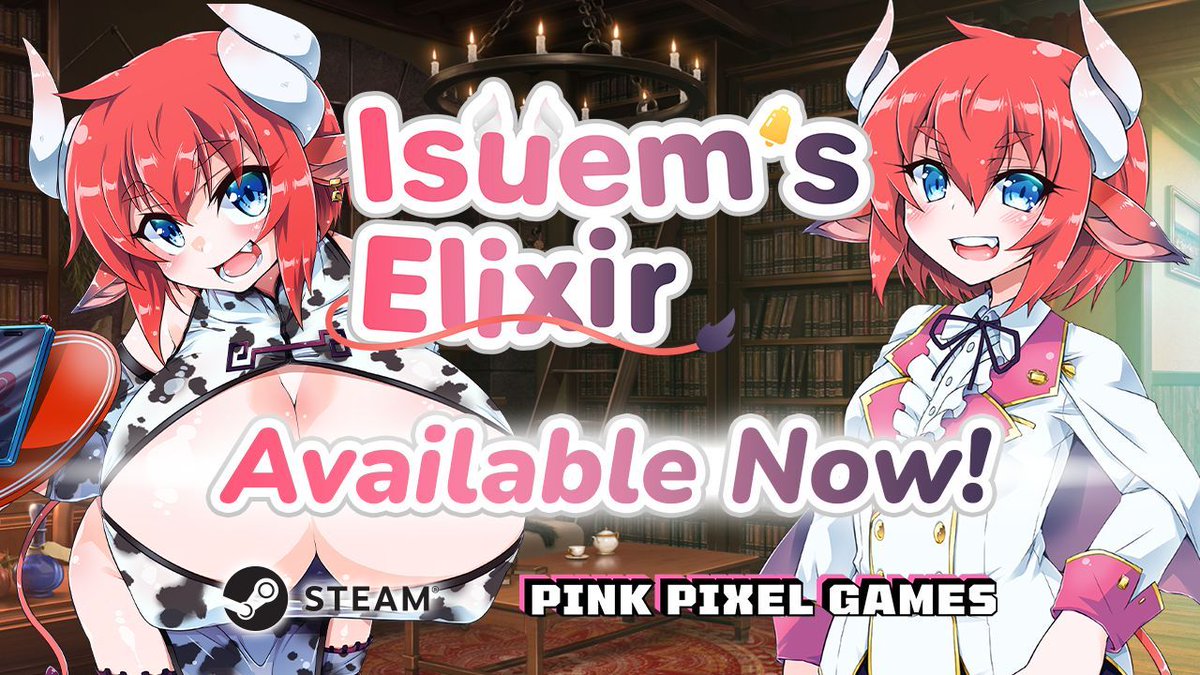 Don't miss out on Isuem’s Elixir by CLEAR-ABYST (@narakusakamune) while the 20% off launch discount is live! Kagura Games Store: buff.ly/48oG6pB Steam: buff.ly/4ajY5P7