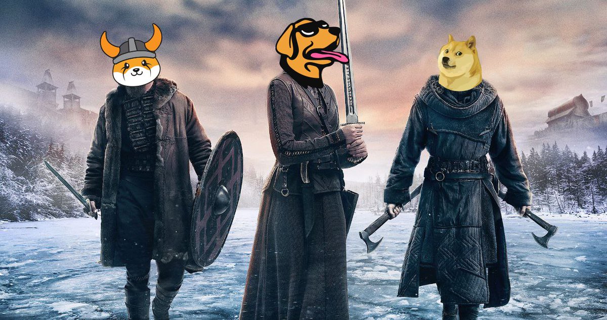 Stake $WOOF, farm $SNACK, we are so back! It's coming Dogs! 🐕🚀