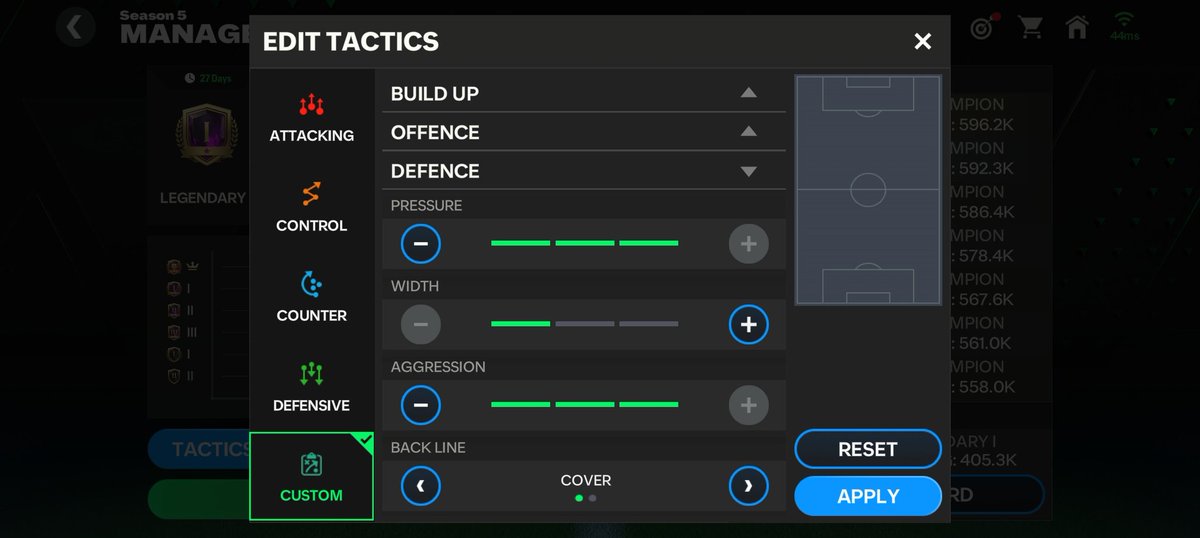 Gaba_059's tweet image. CURRENTLY BEST TACTICS FOR MM. Legendary III to Legendary I in one day (I&apos;ve never been here before). Team. Take advantage of it while you can. Join the league for active players - GOATS_059 (check my previous post), people in the league will find out about some things in advance