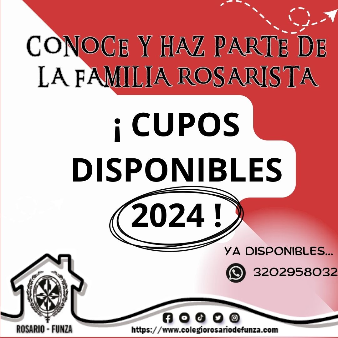 RosarioFunza's tweet photo. Cupos disponibles #2024 https://t.co/6Yydx1S8ad