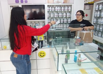 Funcionarios del STI Ciudad Ojeda, adscritos a la Región Zuliana, realizan despliegue operativo de divulgación sobre el #IGTF en calles y avenidas principales de este sector.  #JuntosSumamosAlDesarrollo