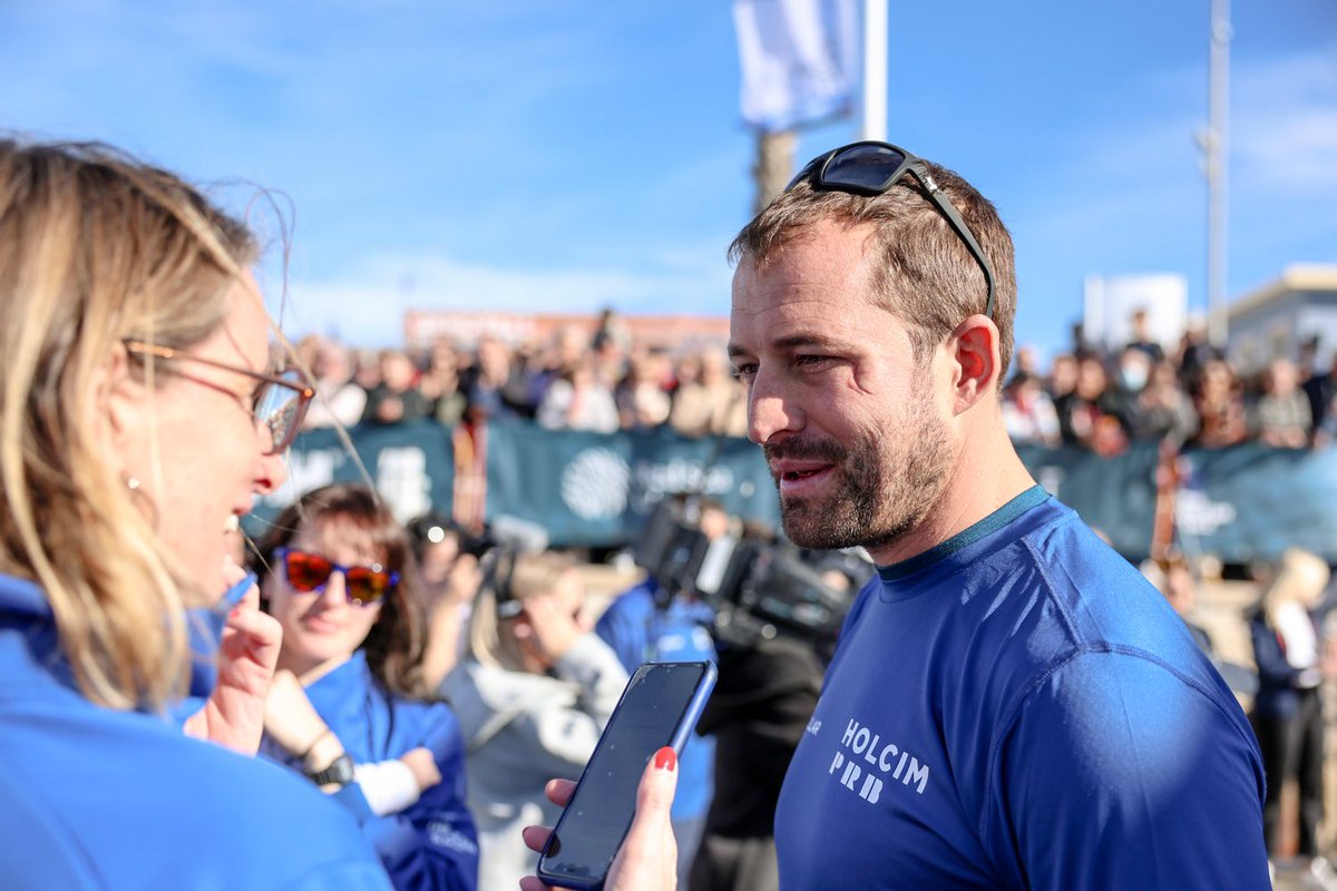 🥹 That was just over a year ago... The start of Leg 1 of <a href="/theoceanrace/">The Ocean Race</a> in Alicante, Spain!  

The beggining of a 6-month adventure for the 5 #IMOCA boats, their skippers and their team. 

Can't wait for the next edition 🔥