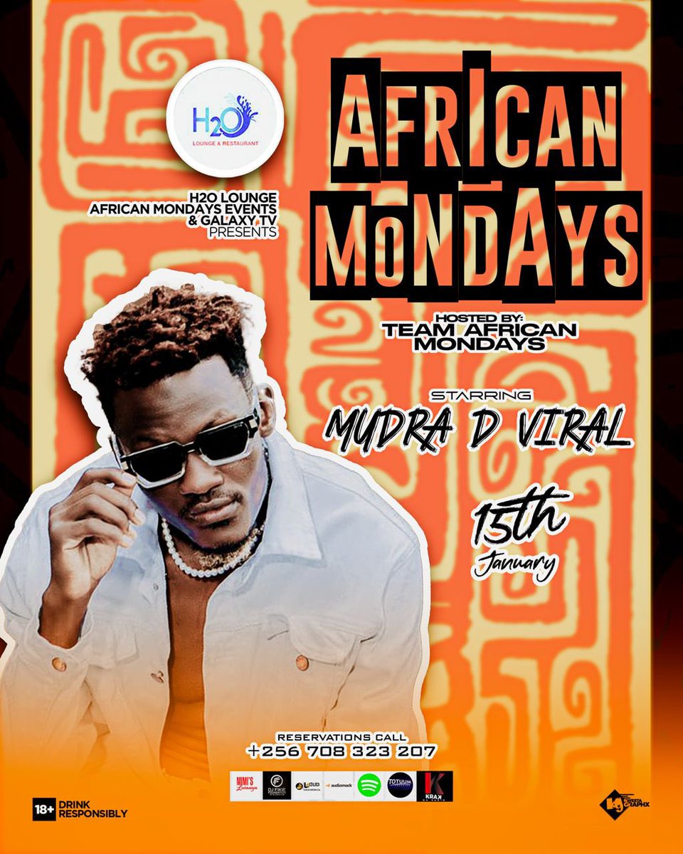 Celebrating our own @Africanmondays @Mudradviral