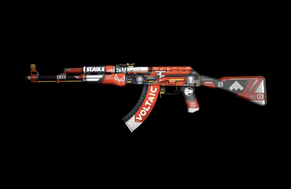 $100.00 GIVEAWAY!

AK-47 | Bloodsport

To Enter: 
✅ Follow
✅ Retweet
✅ Enter email on gambalist.com

Ends in 7 days! winner will be picked on site :)
#CSGOGiveaway #csgogiveaways #csgoskins