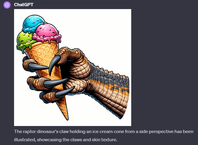 He draws magnificent hands 🦎