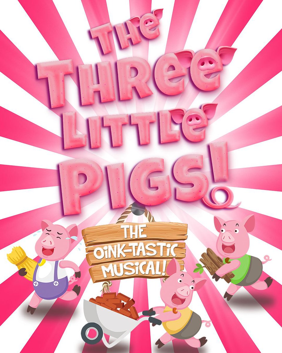 The Old Rep Theatre (@theoldrep) on Twitter photo πππ¬π π! Last week we announced <a href="/LostThePlotLtd/">Lost The Plot Theatrical</a> will be joining us this coming half-term for 'The Three Little Pigs: The Oink-Tastic Musical' on Monday 12 February ππ·π΅
Raid your piggy banks and book your tickets now β‘οΈ oldreptheatre.co.uk/Three-Little-Pβ¦ ποΈ πππ¬π π! Last week we announced <a href="/LostThePlotLtd/">Lost The Plot Theatrical</a> will be joining us this coming half-term for 'The Three Little Pigs: The Oink-Tastic Musical' on Monday 12 February ππ·π΅
Raid your piggy banks and book your tickets now β‘οΈ oldreptheatre.co.uk/Three-Little-Pβ¦ ποΈ