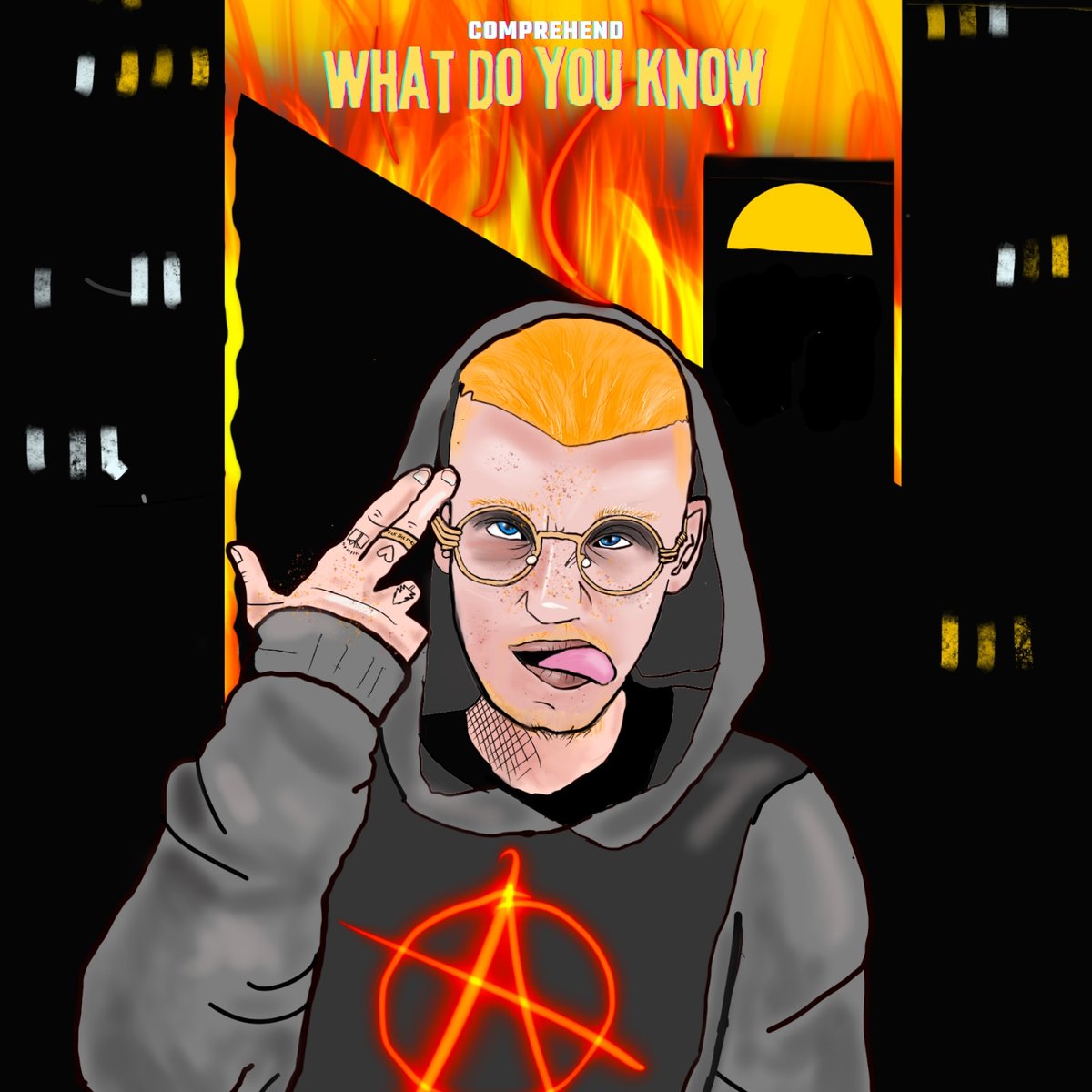 New year new music!

My new single 'What Do You Know' is dropping everywhere 26th of January! 🙌🏻🔥

#NewMusic #NewSingle #hiphop #rap #whatdoyouknow #artwork