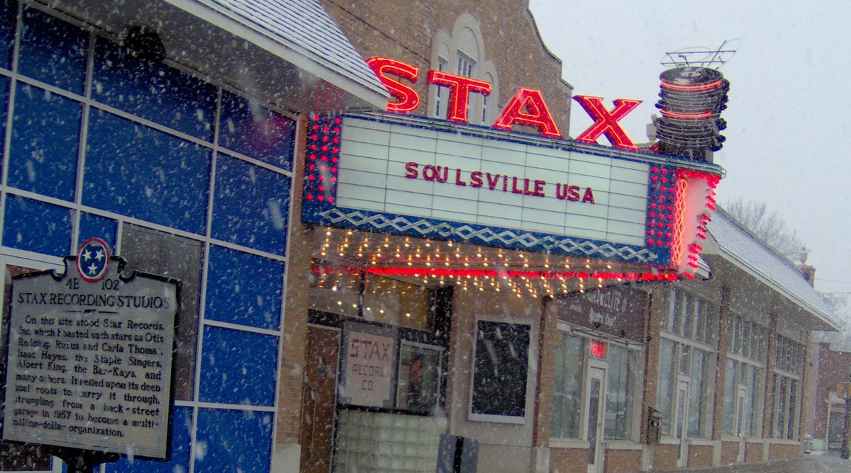 Stax Museum tweet media