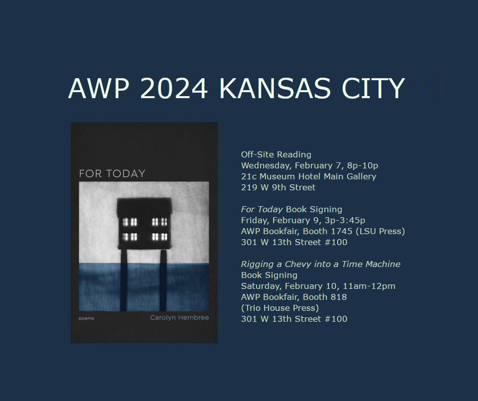 Hope to see you in Kansas City!