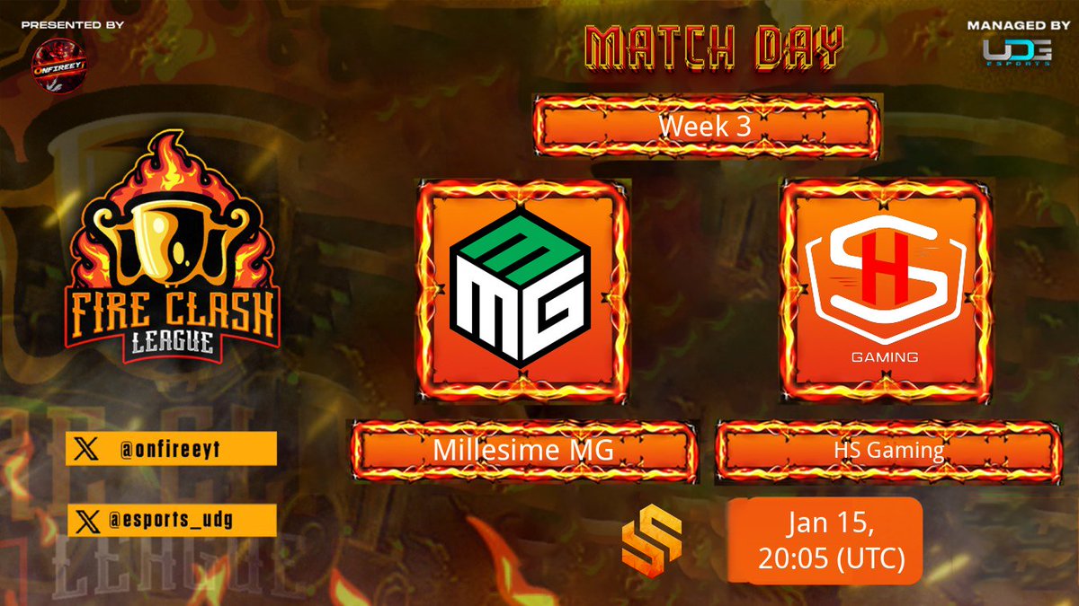 Style_coc's tweet photo. L U N E S ! 🥳
Segundo directo del Día con Guerraza de las buenas! 😍
🏆 Fire Clash League
✅ Millesime MG 🆚 HS Gaming
21:00🇪🇸 17:00🇦🇷 14:00🇲🇽
📺 https://t.co/1tsBS7OeVq https://t.co/XxalXiIpkv