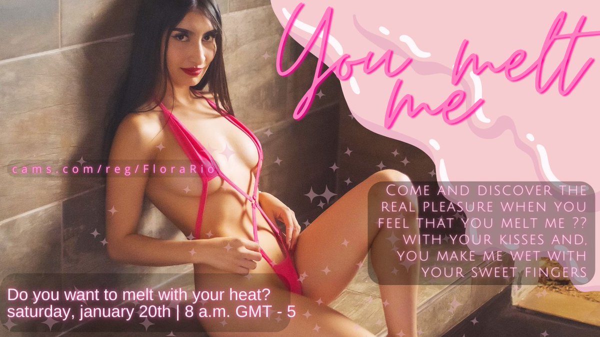 florariodc's tweet photo. Shower me and then lick me all 🍯
@camsdotcom 
📅see you on https://t.co/oJxyi681Xx https://t.co/ZtubG34GW9
